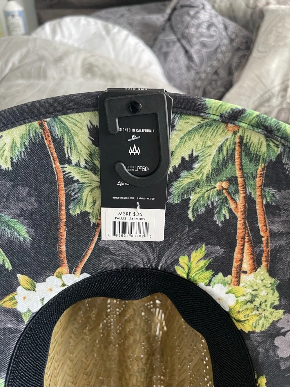 Hemlock Hat Company upf 50+